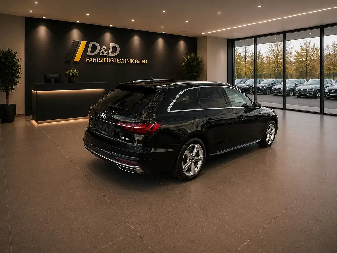 Audi A4 30 TDI - Thumbnail 4
