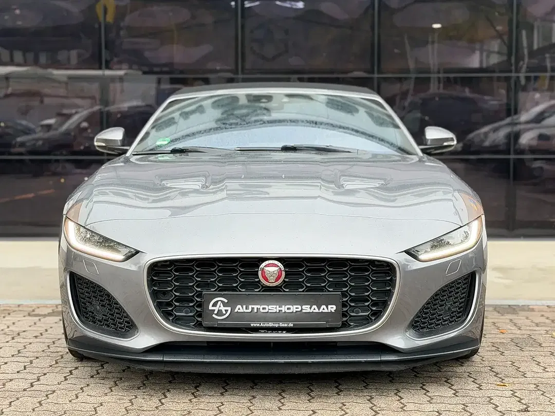 Jaguar F-Type Cabriolet - Thumbnail 13