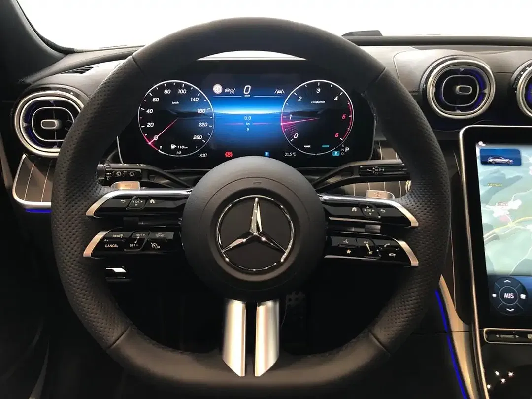 Mercedes-Benz C 220 AMG MBUX - Thumbnail 10