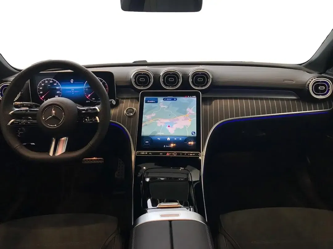 Mercedes-Benz C 220 AMG MBUX - foto 14