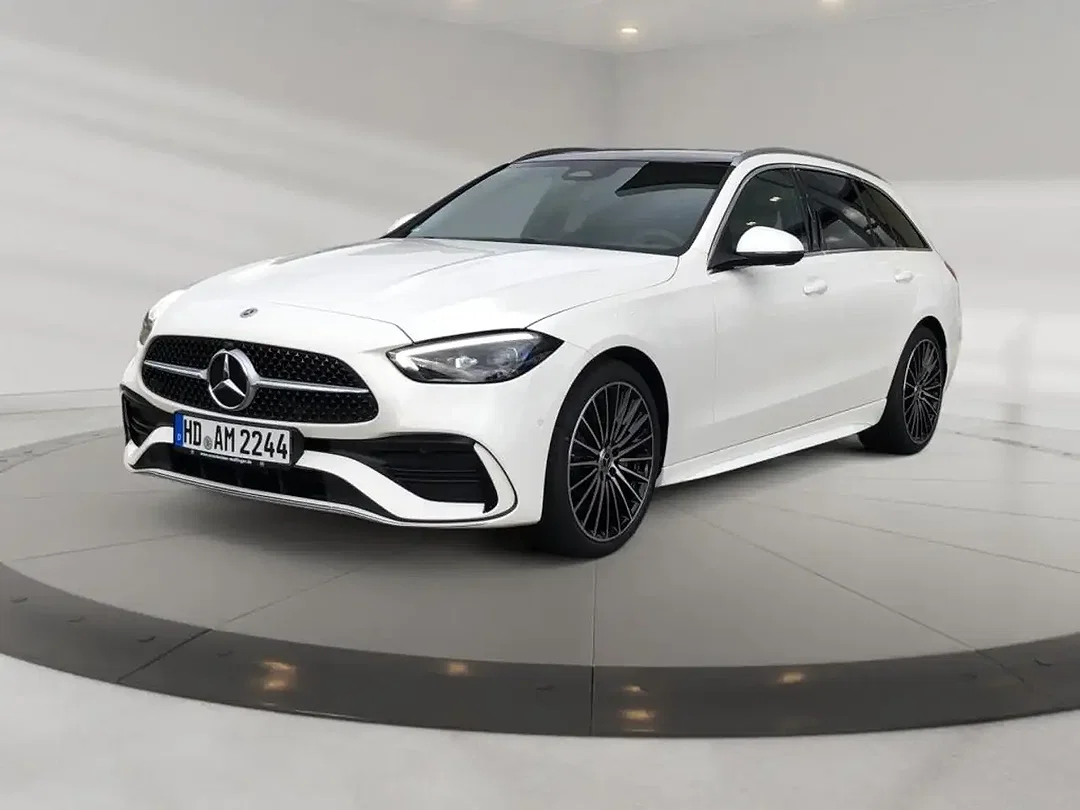 Mercedes-Benz C 220 AMG MBUX - Afbeelding 1