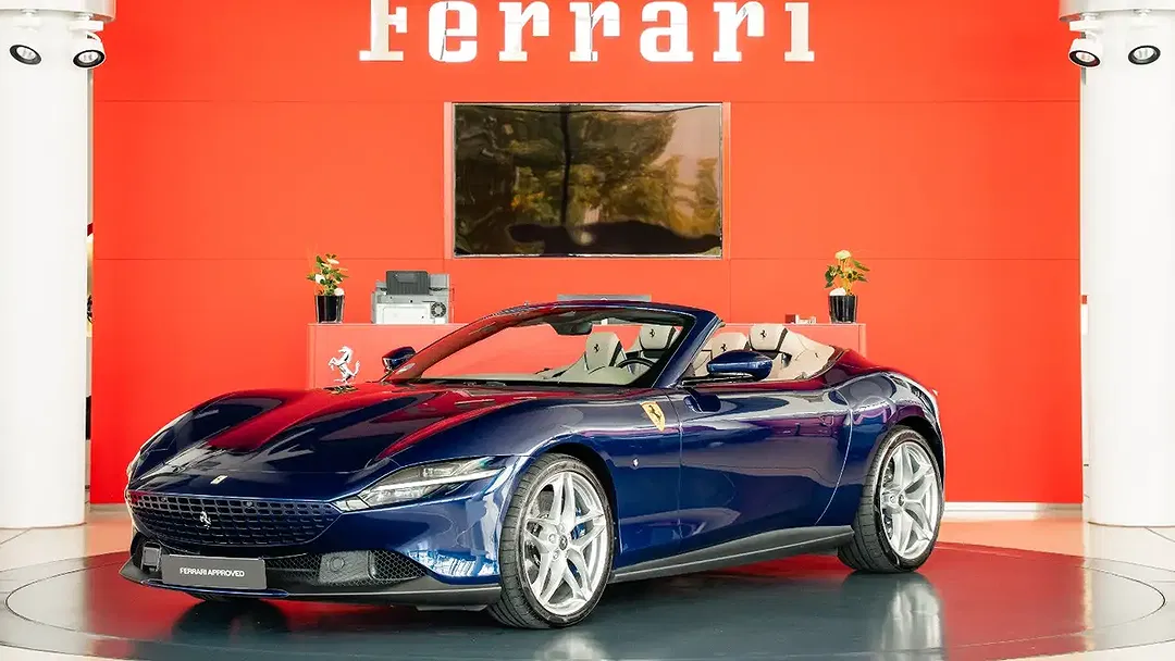 Ferrari Roma Spider - foto 2