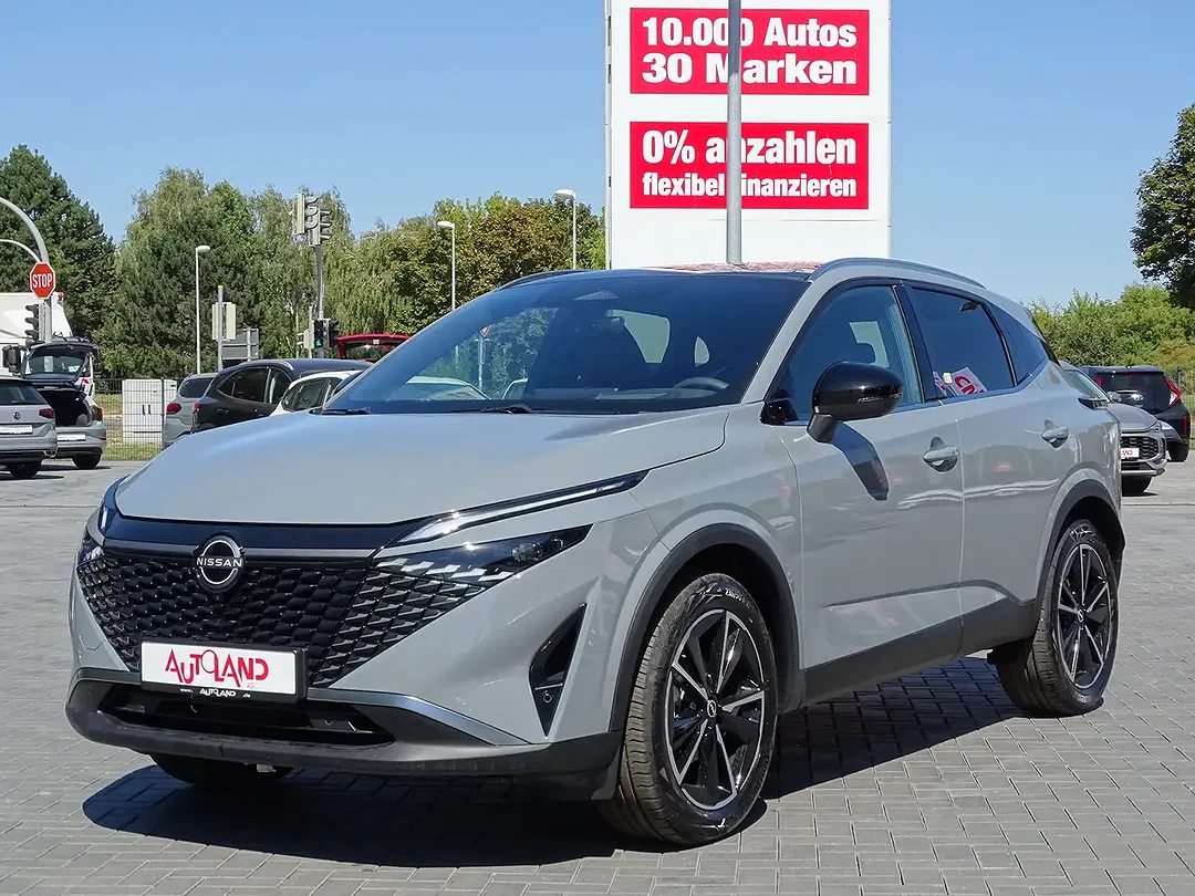Nissan Qashqai 1.3 DIG-T AUT Tekna - Afbeelding 1