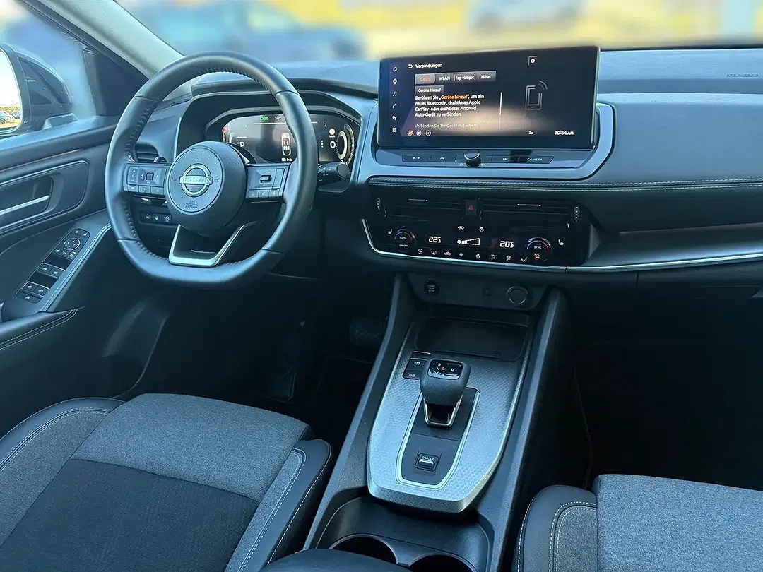 Nissan Qashqai 1.3 DIG-T MHEV AUT N-Connecta - Thumbnail 11