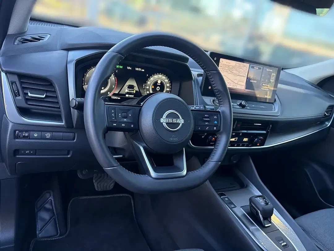 Nissan Qashqai 1.3 DIG-T MHEV AUT N-Connecta - Thumbnail 8