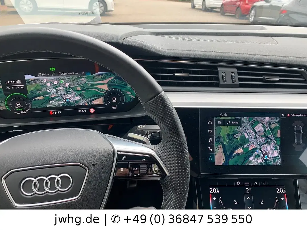 Audi Q8 e-tron Matrix LED S line - foto 15
