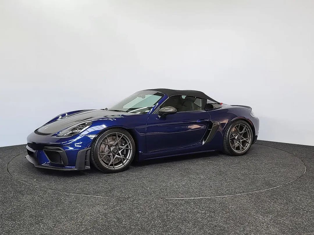 Porsche 718 Spyder 4.0 PDK RS Weissach Sport Chrono - Afbeelding 1