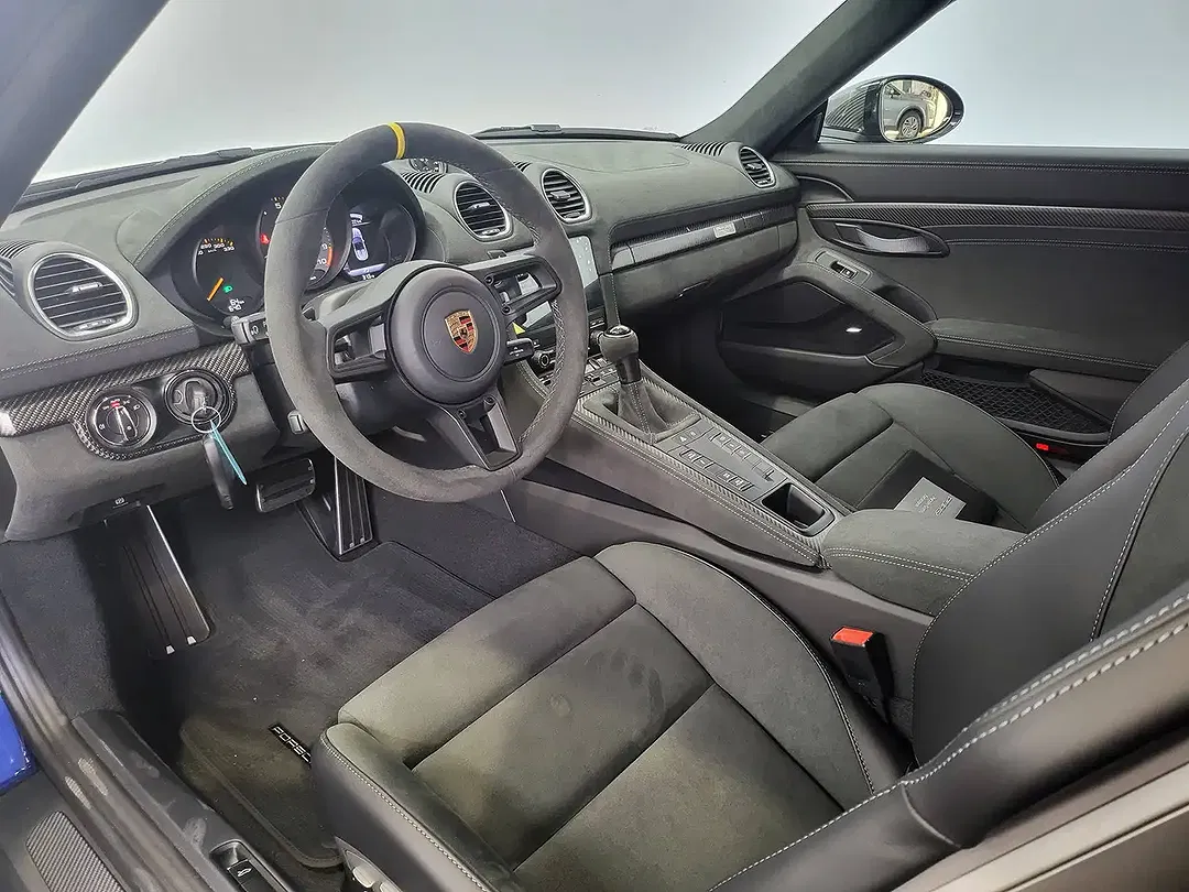 Porsche 718 Spyder 4.0 PDK RS Weissach Sport Chrono - Thumbnail 11