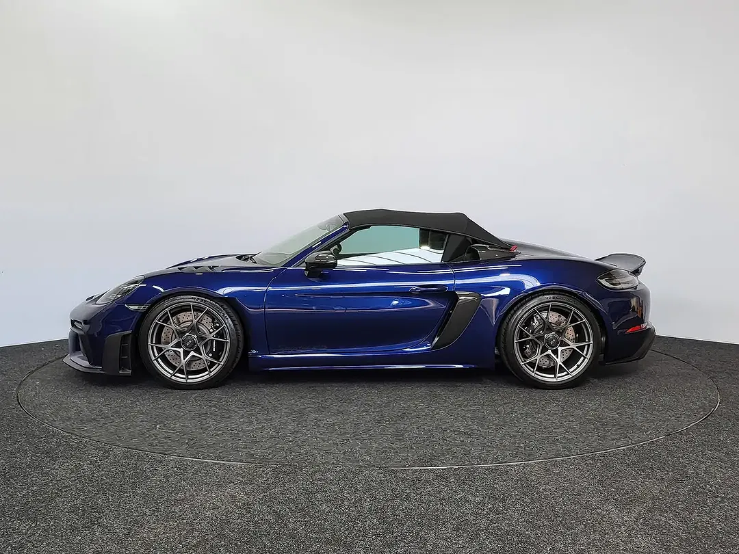 Porsche 718 Spyder 4.0 PDK RS Weissach Sport Chrono - Thumbnail 3