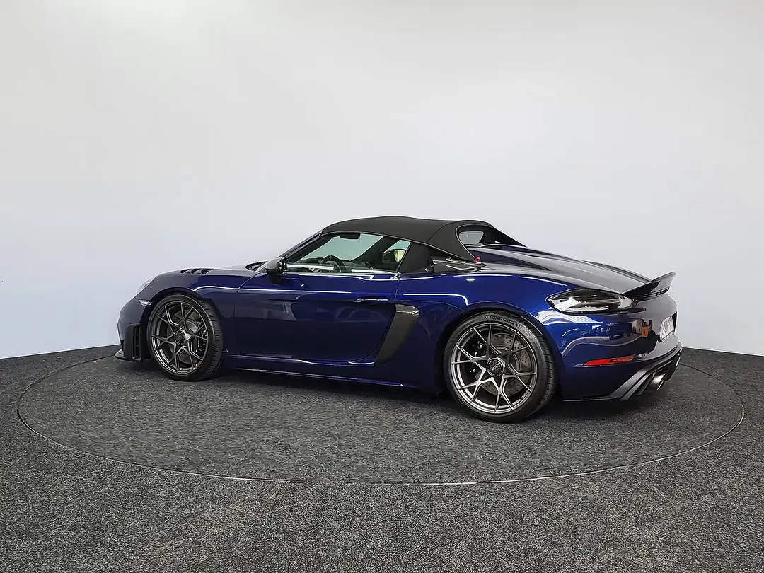 Porsche 718 Spyder 4.0 PDK RS Weissach Sport Chrono - Thumbnail 4
