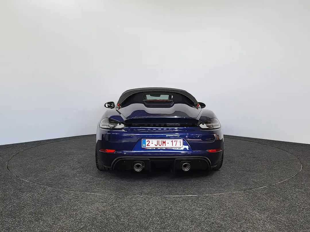 Porsche 718 Spyder 4.0 PDK RS Weissach Sport Chrono - Thumbnail 5