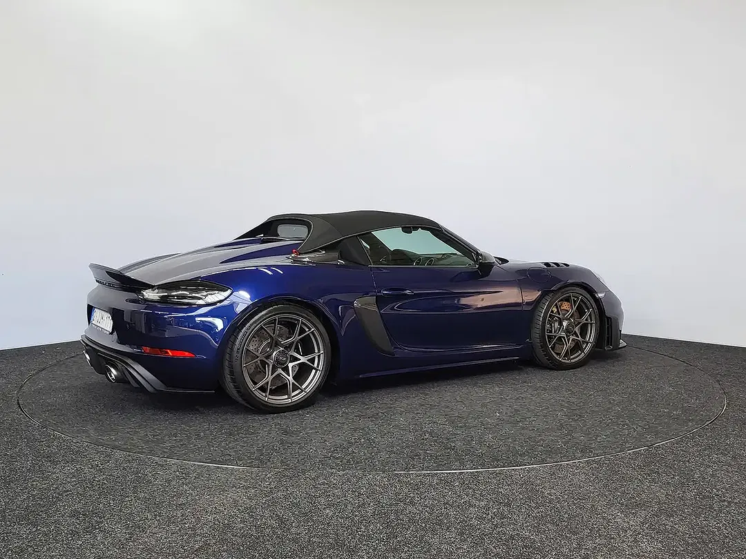 Porsche 718 Spyder 4.0 PDK RS Weissach Sport Chrono - Thumbnail 6