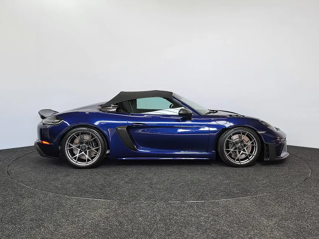 Porsche 718 Spyder 4.0 PDK RS Weissach Sport Chrono - Thumbnail 7