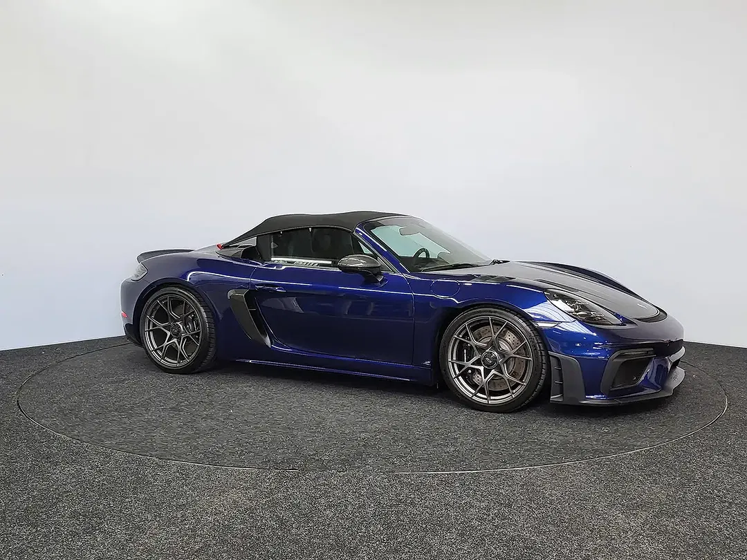 Porsche 718 Spyder 4.0 PDK RS Weissach Sport Chrono - Thumbnail 8