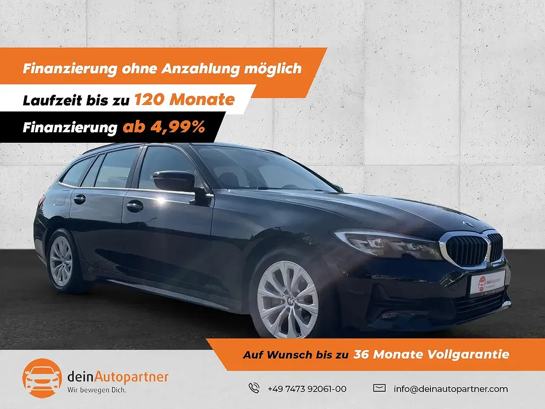 BMW 320 Touring - Afbeelding 1
