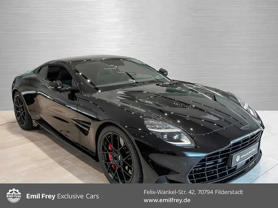Aston Martin Vanquish - foto 1