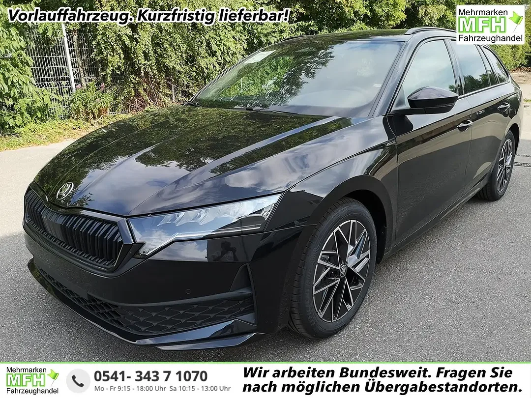 Skoda Octavia 1.5 TSI MHEV Combi Sportline - Afbeelding 1