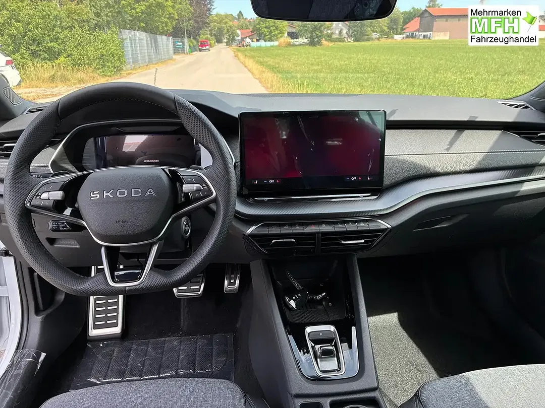 Skoda Octavia 1.5 TSI MHEV Combi Sportline - Thumbnail 5