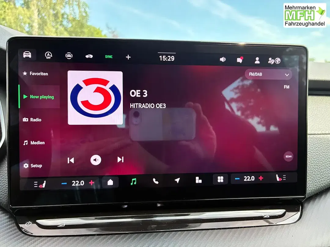 Skoda Octavia 1.5 TSI MHEV Combi Sportline - Thumbnail 7