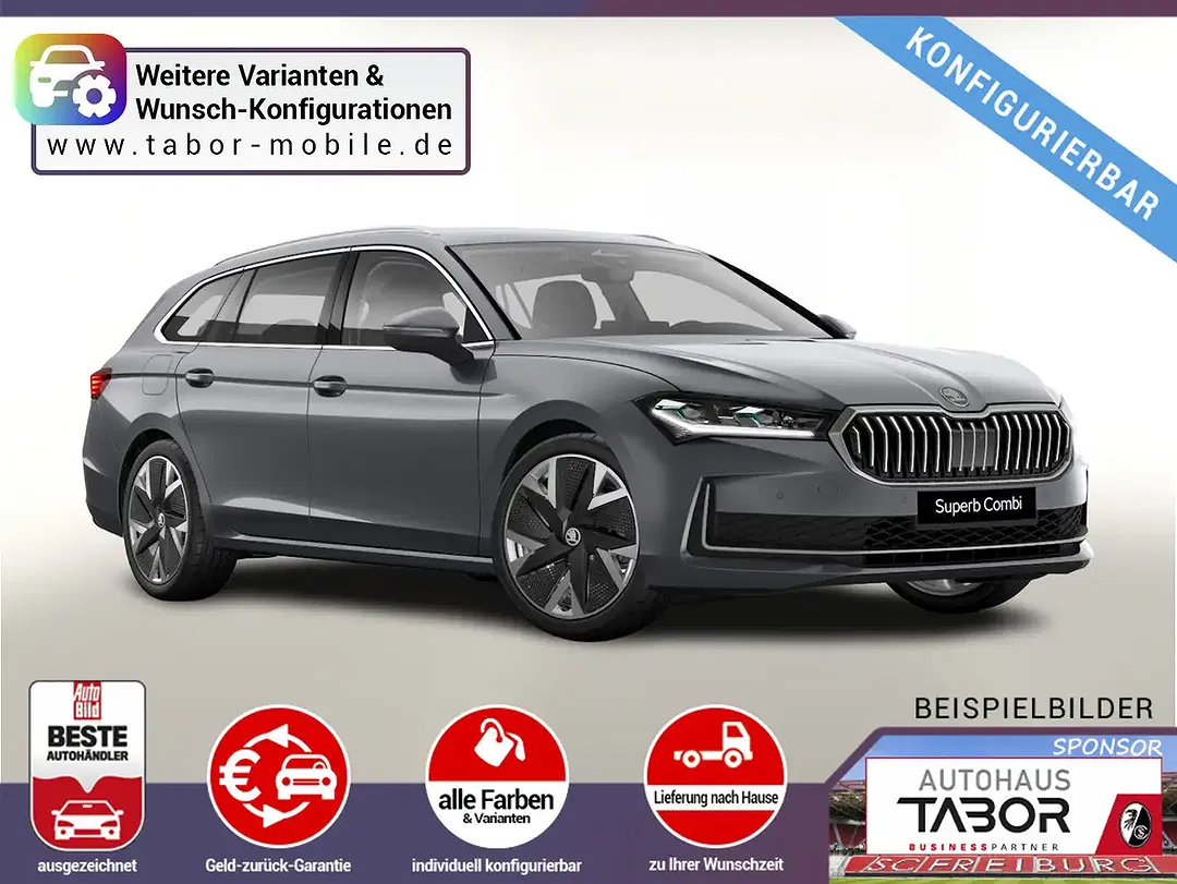 Skoda Superb Combi - foto 1