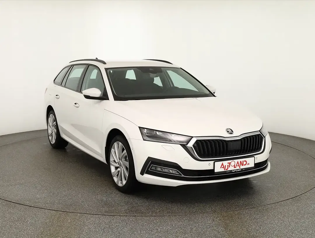 Skoda Octavia 1.5 TSI Combi First Edition - Thumbnail 7