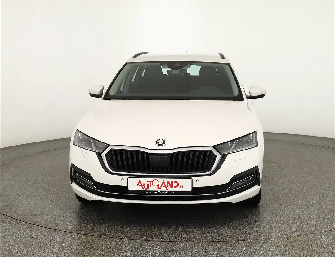 Skoda Octavia 1.5 TSI Combi First Edition - Thumbnail 8