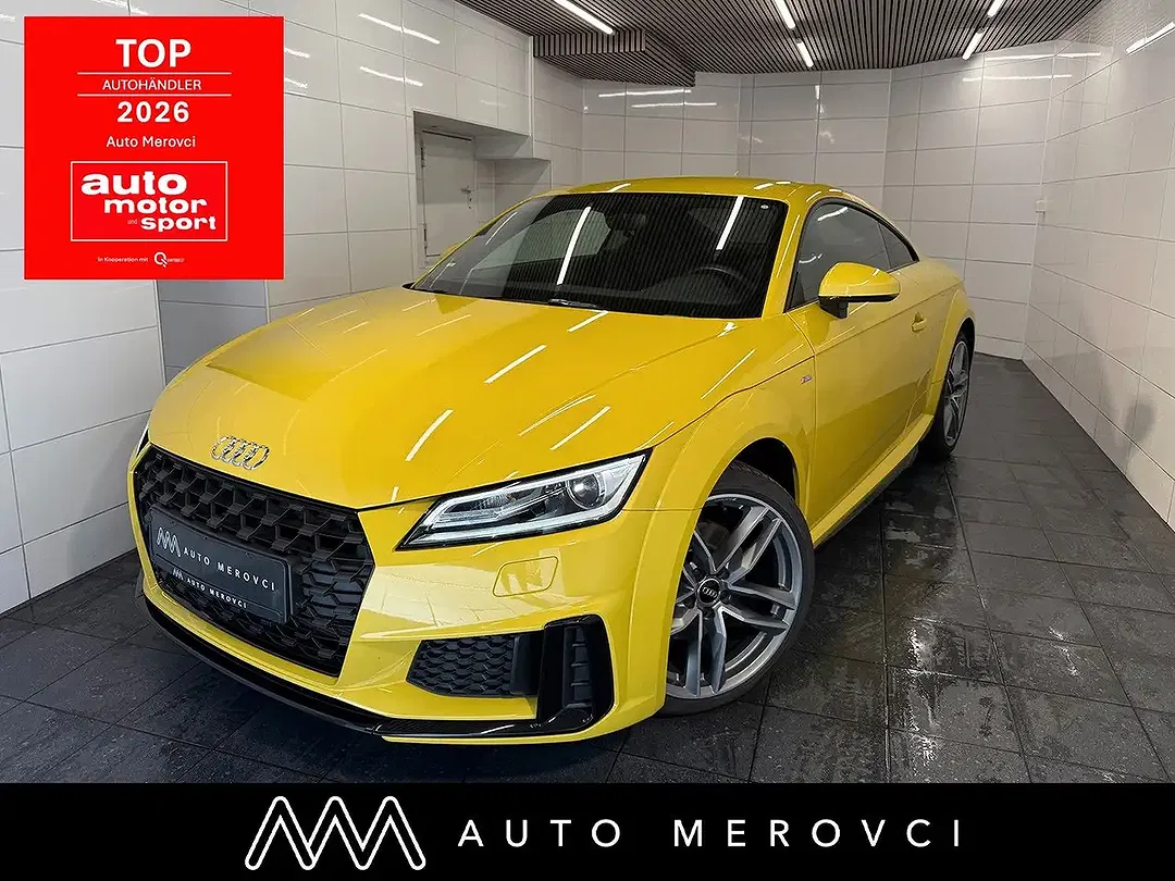 Audi TT 40 TFSI S tronic Coupe S line - foto 1