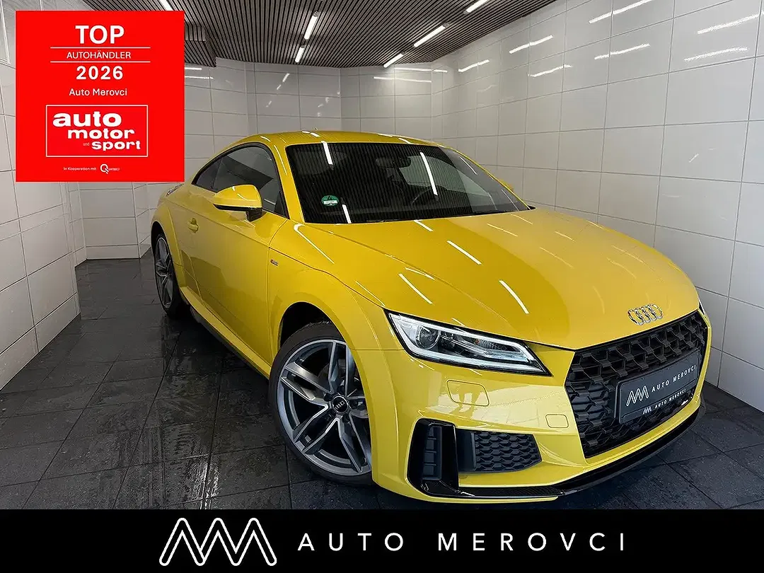 Audi TT 40 TFSI S tronic Coupe S line - Thumbnail 3