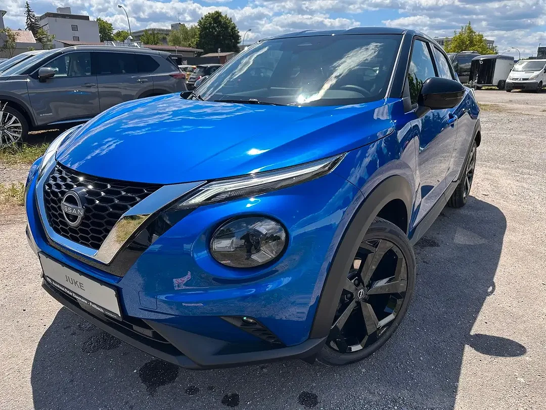 Nissan Juke 1.0 DIG-T Tekna - Afbeelding 1