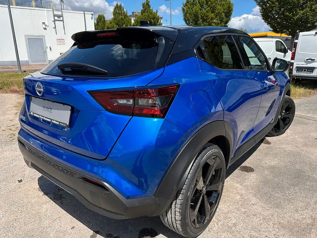 Nissan Juke 1.0 DIG-T Tekna - Thumbnail 3