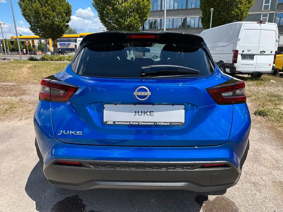 Nissan Juke 1.0 DIG-T Tekna - Thumbnail 4