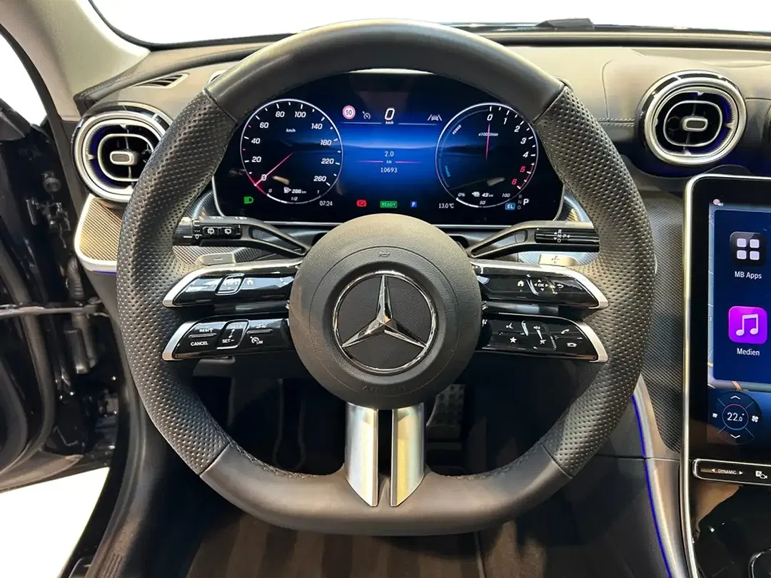 Mercedes-Benz C 300 AMG MBUX Night - Thumbnail 11