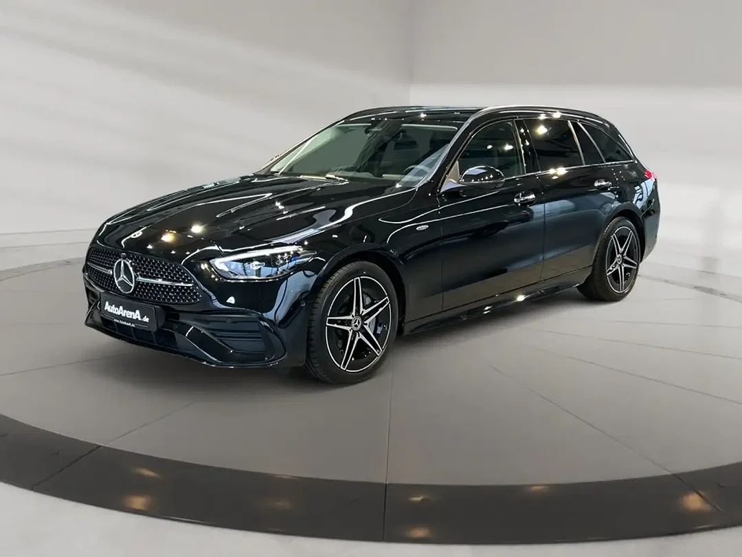 Mercedes-Benz C 300 AMG MBUX Night - Afbeelding 1