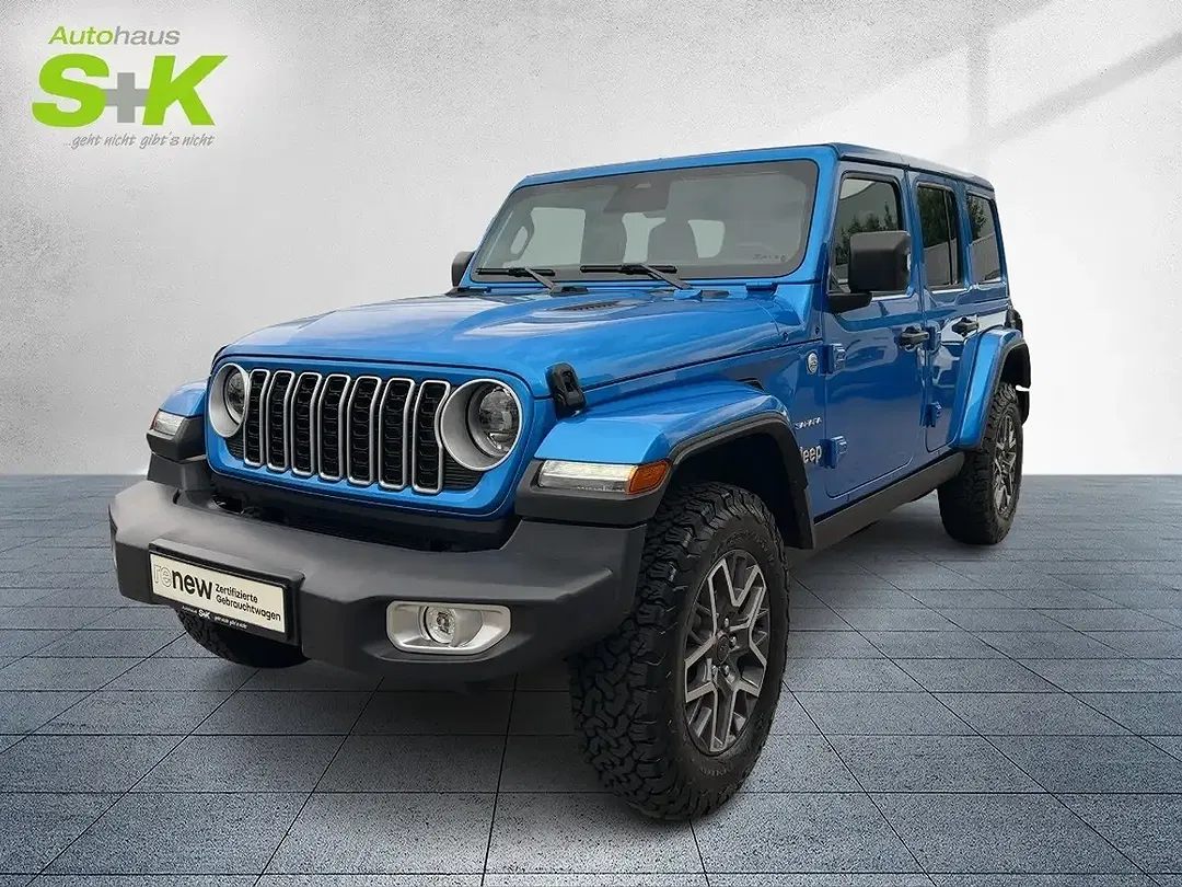 Jeep Wrangler 2.0 T-GDI 4x4 Sahara Unlimited - foto 1