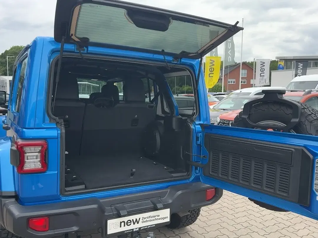 Jeep Wrangler 2.0 T-GDI 4x4 Sahara Unlimited - Thumbnail 13