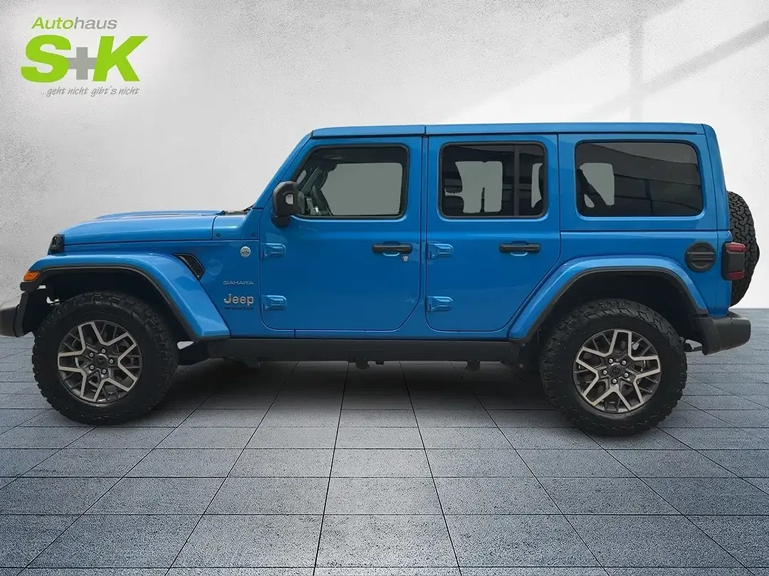 Jeep Wrangler 2.0 T-GDI 4x4 Sahara Unlimited - foto 2