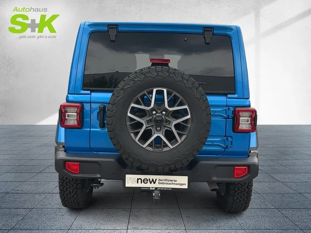 Jeep Wrangler 2.0 T-GDI 4x4 Sahara Unlimited - Thumbnail 3