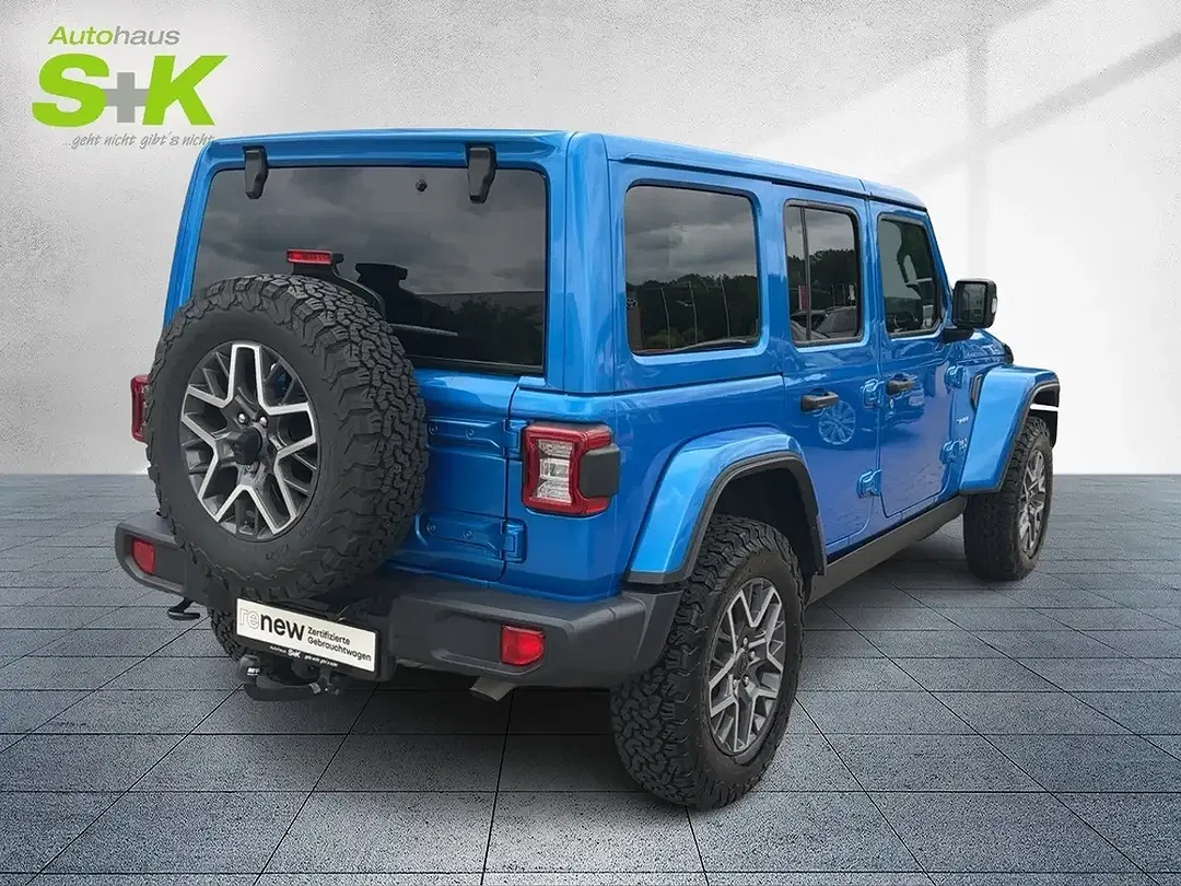 Jeep Wrangler 2.0 T-GDI 4x4 Sahara Unlimited - Thumbnail 4
