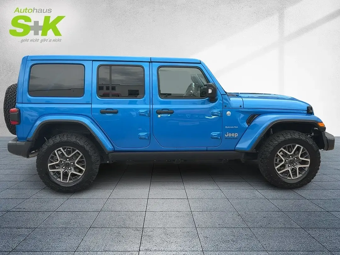 Jeep Wrangler 2.0 T-GDI 4x4 Sahara Unlimited - Thumbnail 5