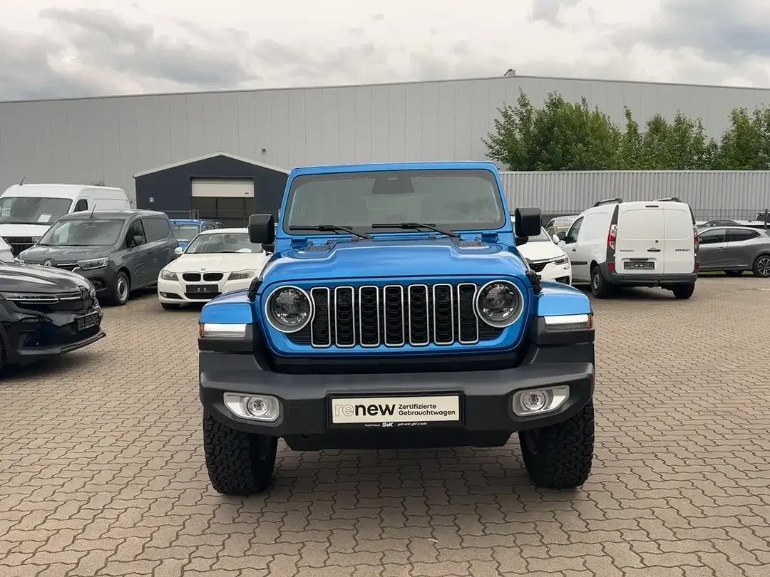 Jeep Wrangler 2.0 T-GDI 4x4 Sahara Unlimited - Thumbnail 6