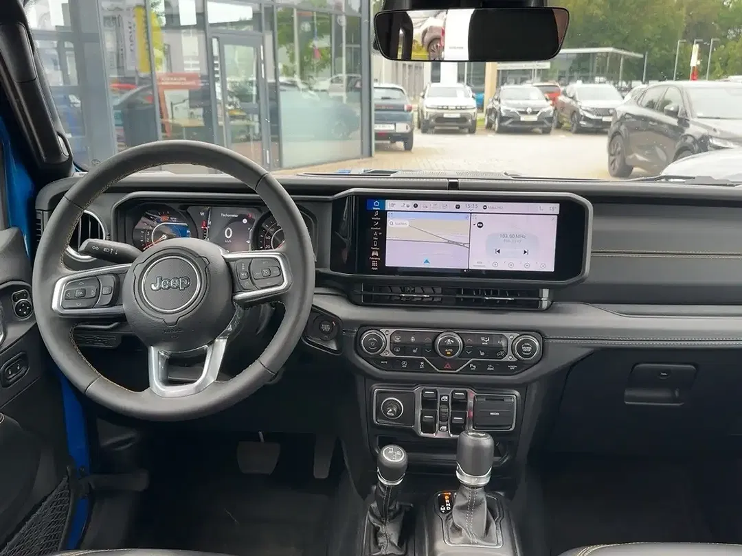 Jeep Wrangler 2.0 T-GDI 4x4 Sahara Unlimited - Thumbnail 8