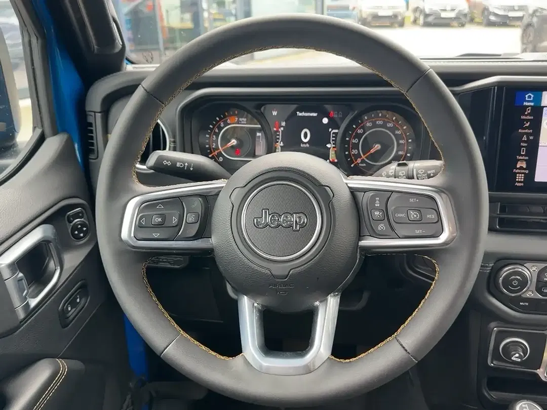 Jeep Wrangler 2.0 T-GDI 4x4 Sahara Unlimited - Thumbnail 9