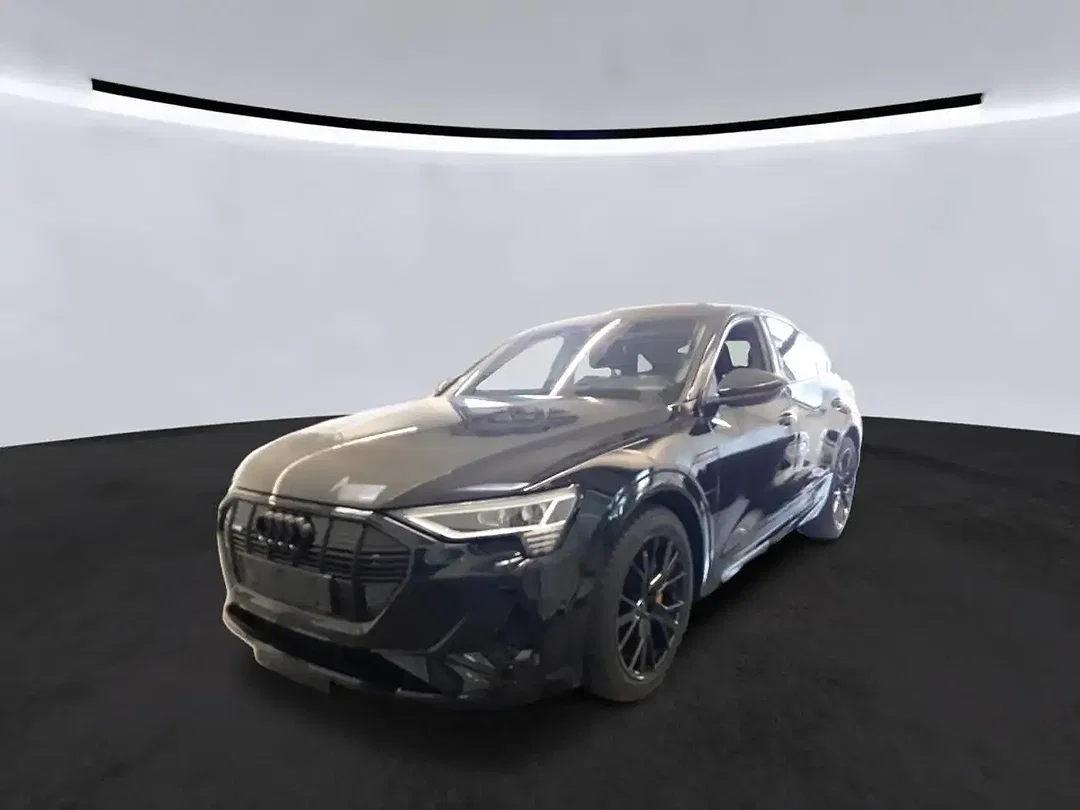 Audi e-tron 55 Sportback S line Black Edition - Afbeelding 1