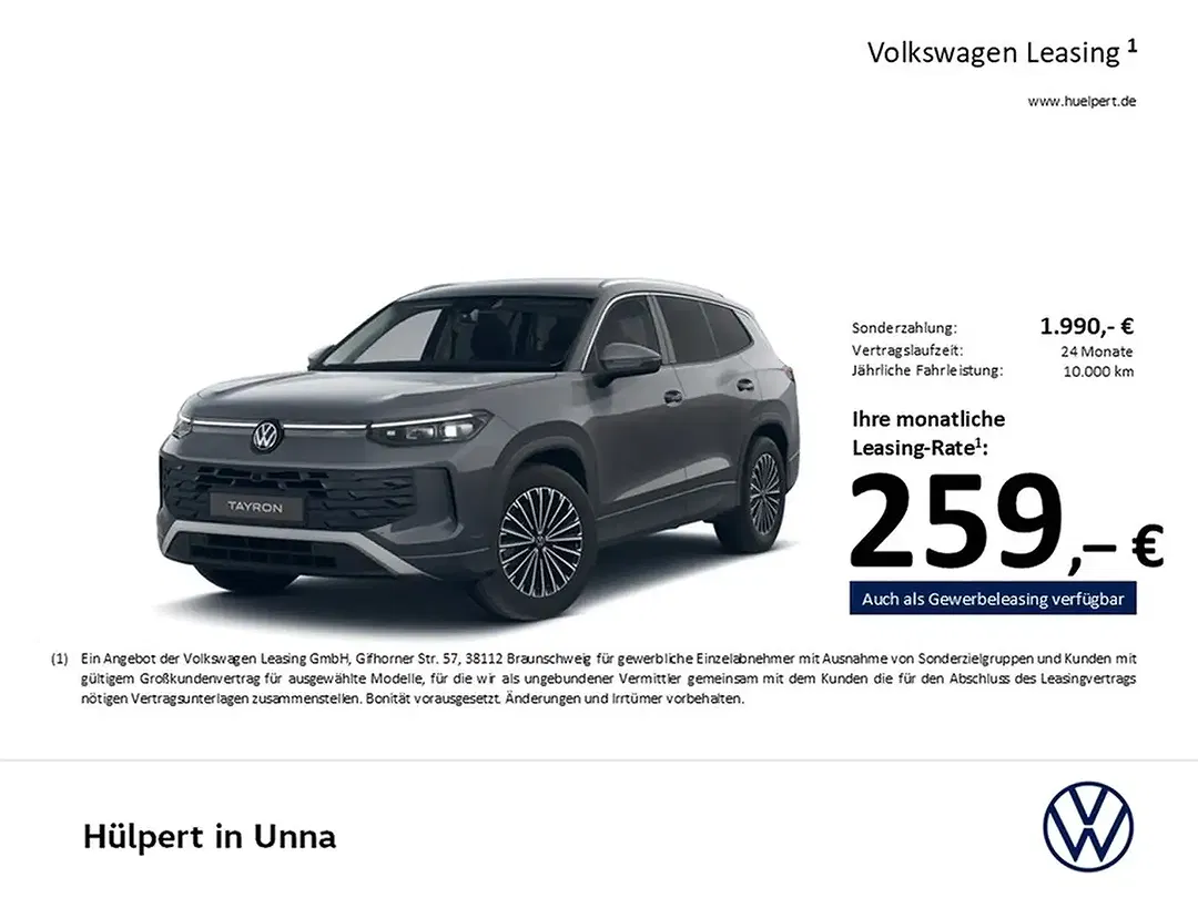 Volkswagen Tayron 1.5 eTSI Life - Thumbnail 3