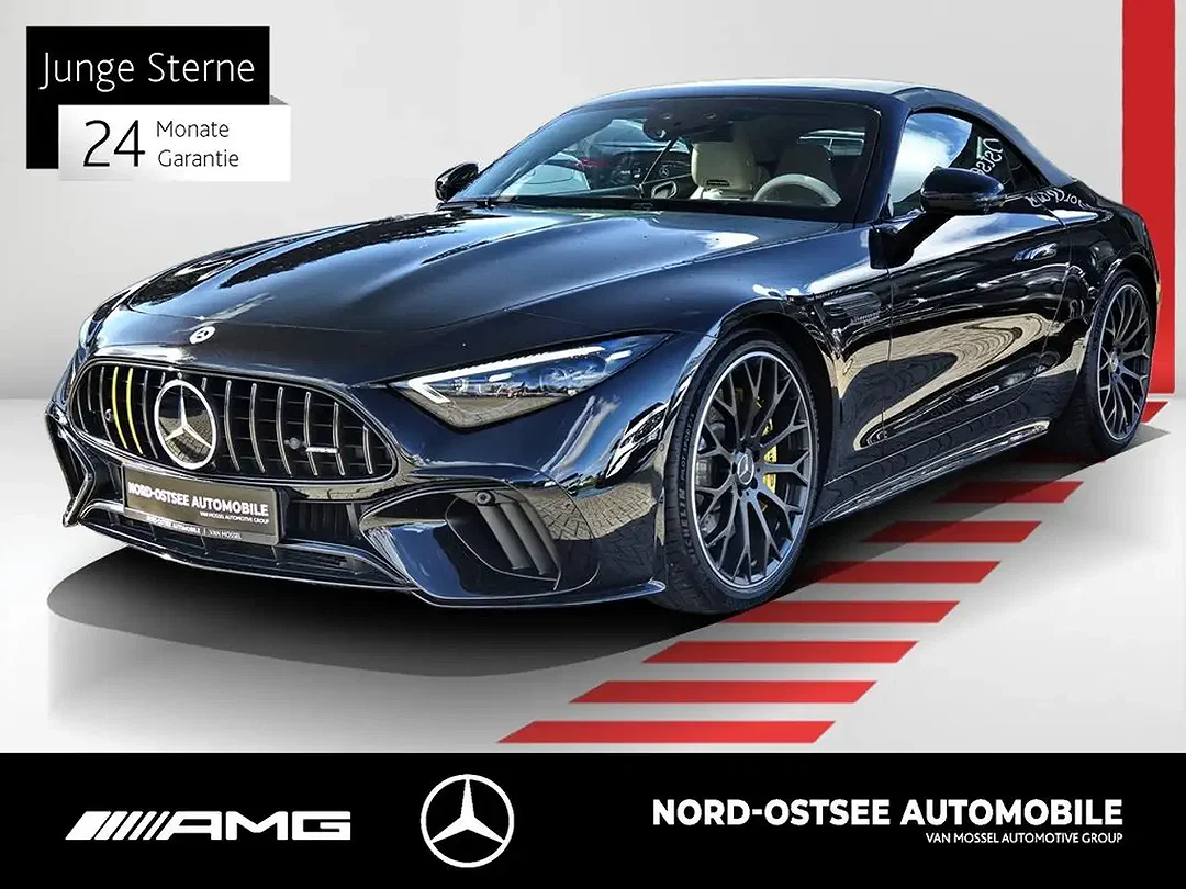 Mercedes-Benz SL 63 AMG 4MATIC Burmester - Afbeelding 1