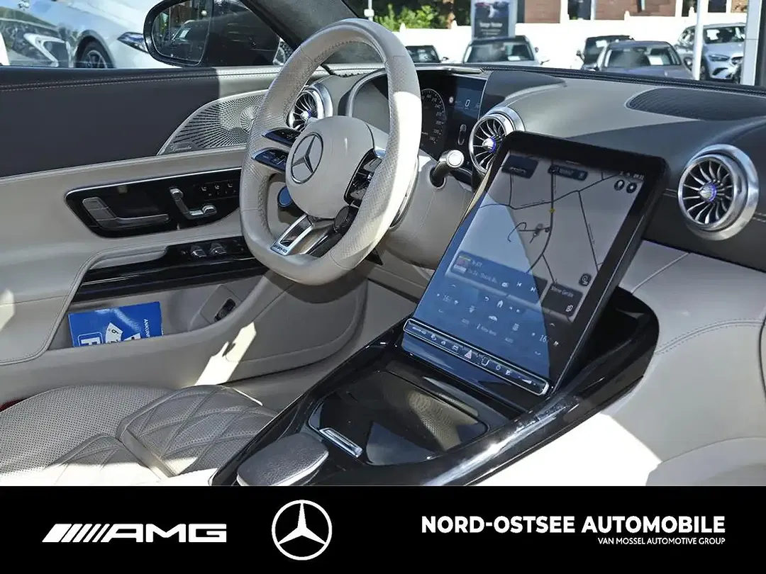 Mercedes-Benz SL 63 AMG 4MATIC Burmester - Thumbnail 10