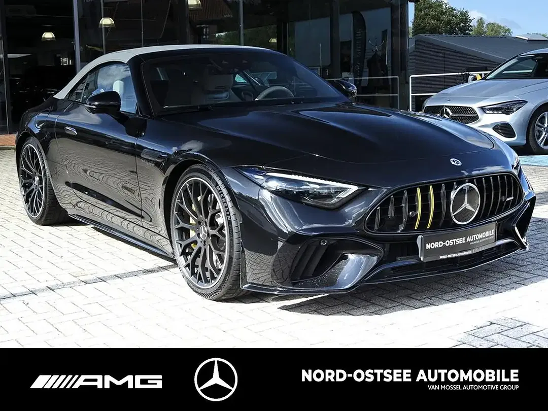Mercedes-Benz SL 63 AMG 4MATIC Burmester - Thumbnail 3