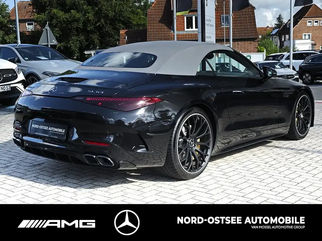 Mercedes-Benz SL 63 AMG 4MATIC Burmester - Thumbnail 4