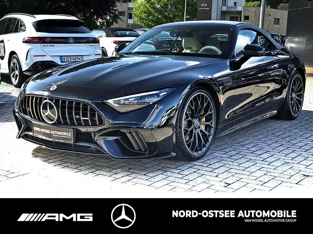 Mercedes-Benz SL 63 AMG 4MATIC Burmester - Thumbnail 6
