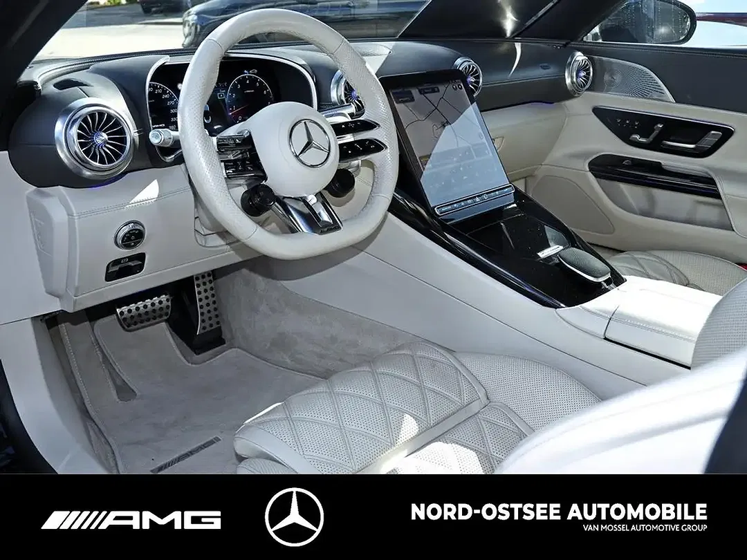 Mercedes-Benz SL 63 AMG 4MATIC Burmester - Thumbnail 7